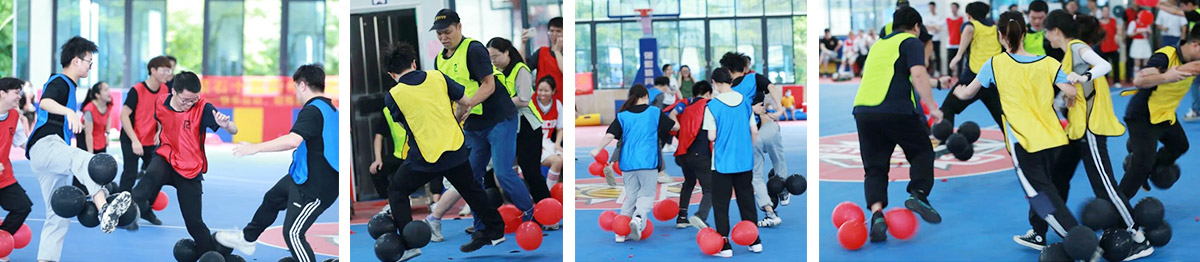 快乐运动，高效事情——不朽情缘游戏十五周年庆意见意义运动会