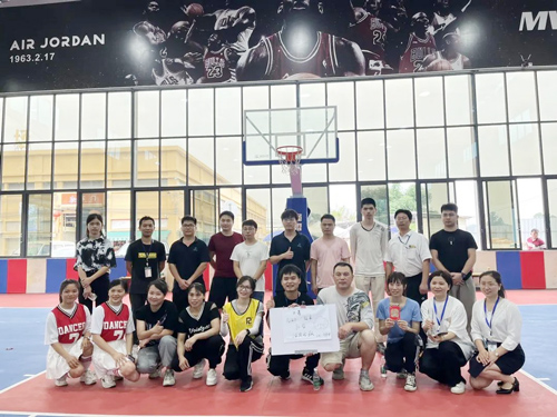 快乐运动，高效事情——不朽情缘游戏十五周年庆意见意义运动会